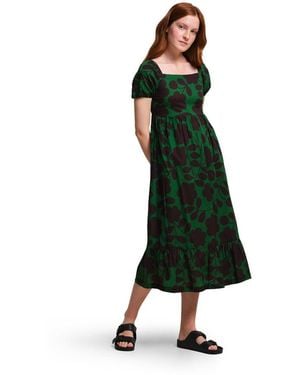 Regatta Orla Midi Summer Dress - Green