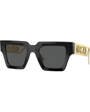 Versace Ve4431F 50 Gb187 Sunglasses - Black