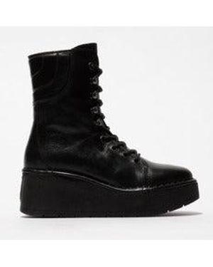Fly London Haif269Fly Boots - Black