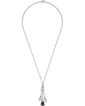 Orphelia 925 Sterling Necklace - White