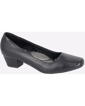 Boulevard Clemont Plain Court - Black
