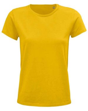 Sol's Organic Cotton Crusader T-Shirt - Yellow