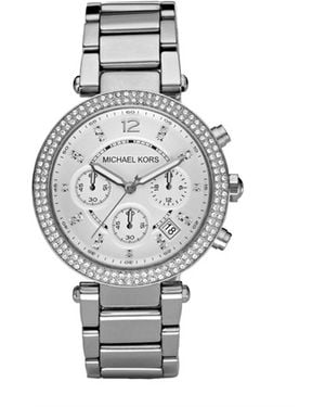 Michael Kors Ladies' Parker Watch Mk5353 - Grey