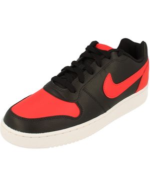 Nike Ebernon Low Trainers - Red