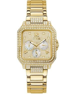 Guess Gw0472L2 Ladies Deco Watch - Metallic