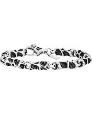 Police Pj25925Bss.01 Bracelet - White