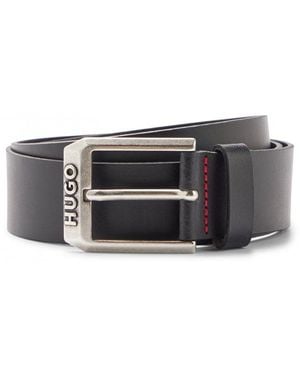 HUGO Gello Belt - Grey