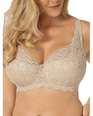 Triumph Amourette 300 Whp Half Cup Padded Bra - Brown