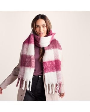 TOG24 Miyara Woven Scarf Washed - Pink