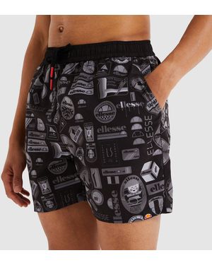 Ellesse Oulle Swim Short - Black