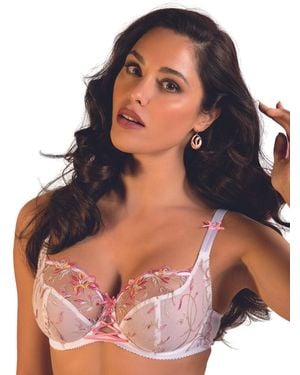 Lise Charmel Bch2863 Ete Frivole 3/4 Cup Bra - Blue