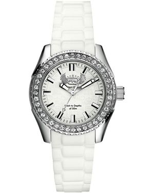 Marc Ecko E11599M2 Ladies The Grandee Gloss Watch - Grey
