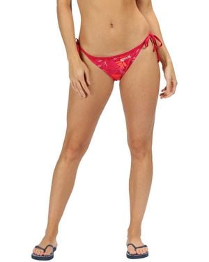 Regatta Ladies Aceana Bikini String Brief Swimwear Bottoms - Orange