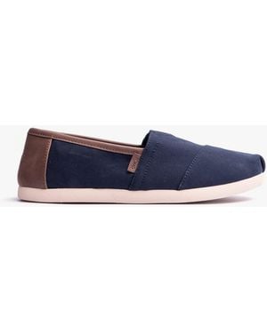 TOMS Alpargata Espadrilles - Blue