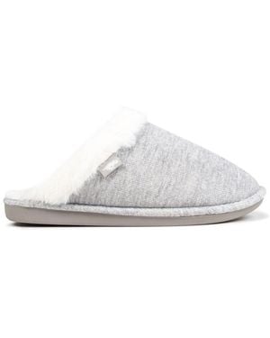 Rocket Dog Rosie Jersey Slippers - White