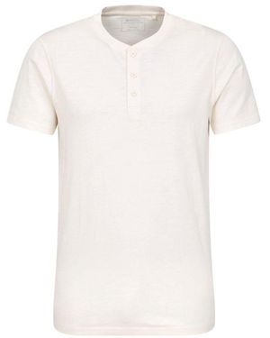 Mountain Warehouse Hasst Organic T-Shirt (Off) - White