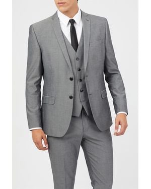 Racing Green Tonic Panama Jacket - Grey