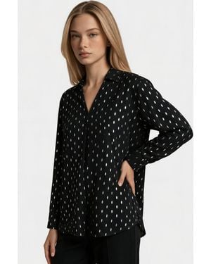 Msn-Collection Lycra T-Shirt - Black