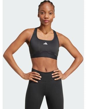 adidas Primeliftreact Training Bra - Black