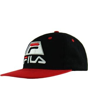 Fila Logo Cap - Black