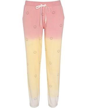 Pj Salvage Ombre Pant - Pink