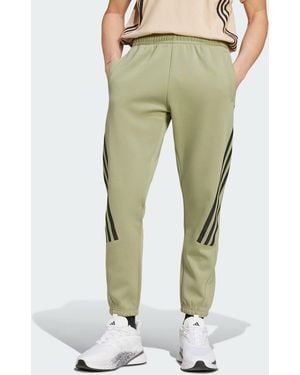 adidas Future Icons 3-Stripes Trousers - Green