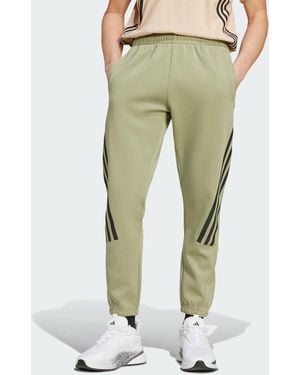 adidas Future Icons 3-Stripes Trousers - Green