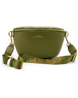 Ateliers Saint Germain Cross-Body Bag Ibiza - Green