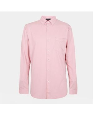 Musto Effortles Shrt - Pink