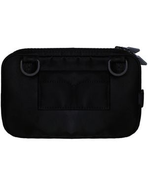 HUNTER Nylon Keeper Phone Pouch - Black