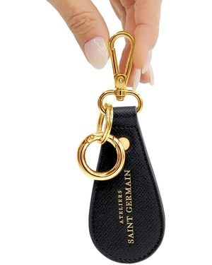 Ateliers Saint Germain Key Ring - Black