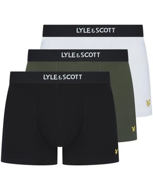 Lyle & Scott Devon Boxers - Black