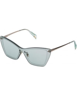 Police Spl936 99 990I95 Sunglasses - Green