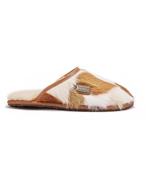 Australia Luxe Heiress Mixed Slippers - Brown