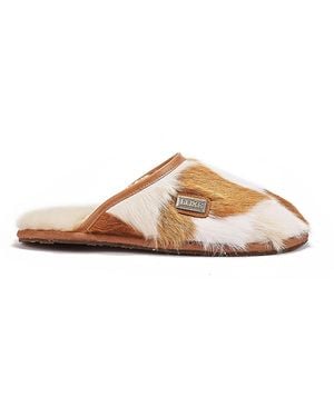 Australia Luxe Heiress Mixed Slippers - Brown