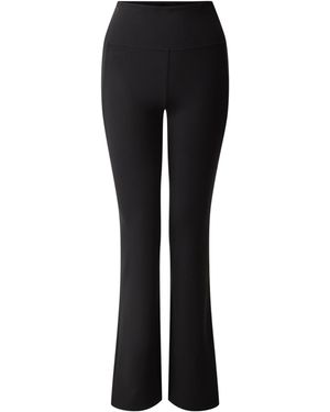Dare 2b Ladies Refresh Flared Leggings - Black
