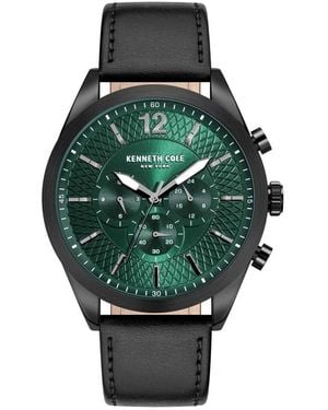 Kenneth Cole Kc51085002 Dress Sport Watch - Green