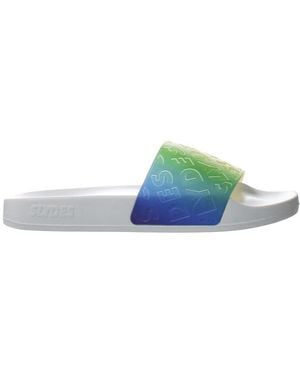 Slydes Glacier Sliders - Green