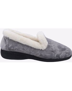 Fleet Foster Adelaide Memory Foam - Grey