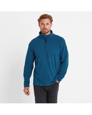 TOG24 Revive Fleece Zip Neck - Blue
