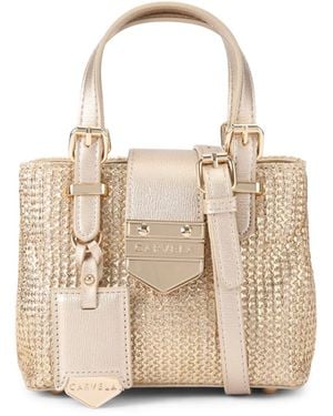 Carvela Kurt Geiger Maria Micro Tote Bag - Natural
