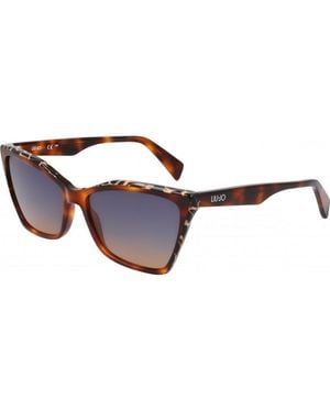 Liu Jo Lj796S 58 245 Sunglasses - Brown