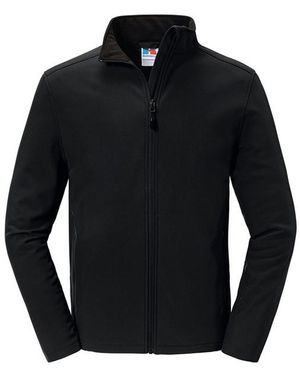 Russell Essential Soft Shell Jacket - Black