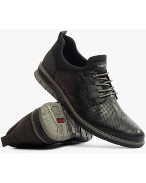 Rieker 14450-00 Shoes - Black