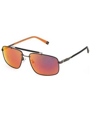 Fila Sfi210V60K56R Sfi210V 61 60K56R Sunglasses - White