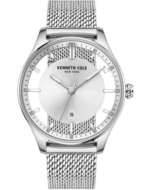 Kenneth Cole Kc50919023A Classic Dress Watch - Grey