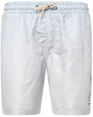 Crosshatch Layotta Swim Shorts - Blue