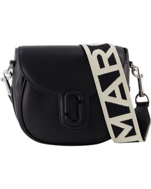 Marc Jacobs The Small Saddle Bag - Black