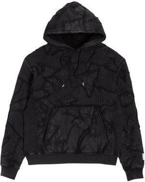 GALLERY DEPT. Collage Hoodie - Black