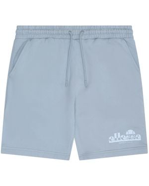 Ellesse Fleece Jogger Shorts - Blue